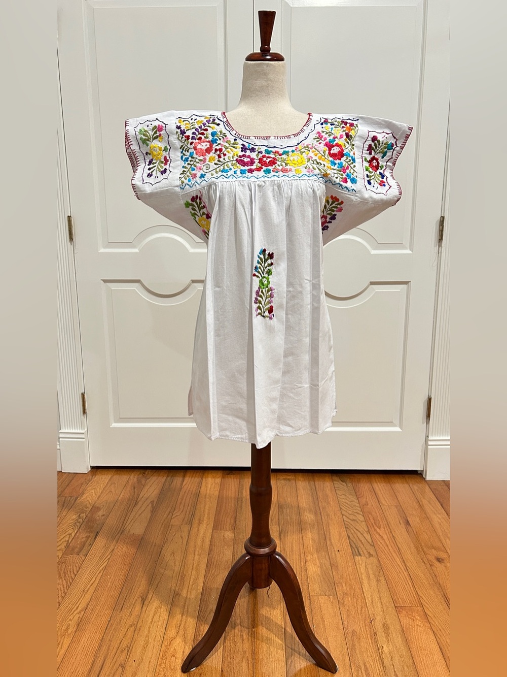 Sandra Blouse from San Antonino Oaxaca,Mexico.Artisan Top, Boho, Hippie,Handmade